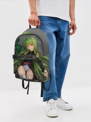 Рюкзак джинсовый / Code Geass art gray
