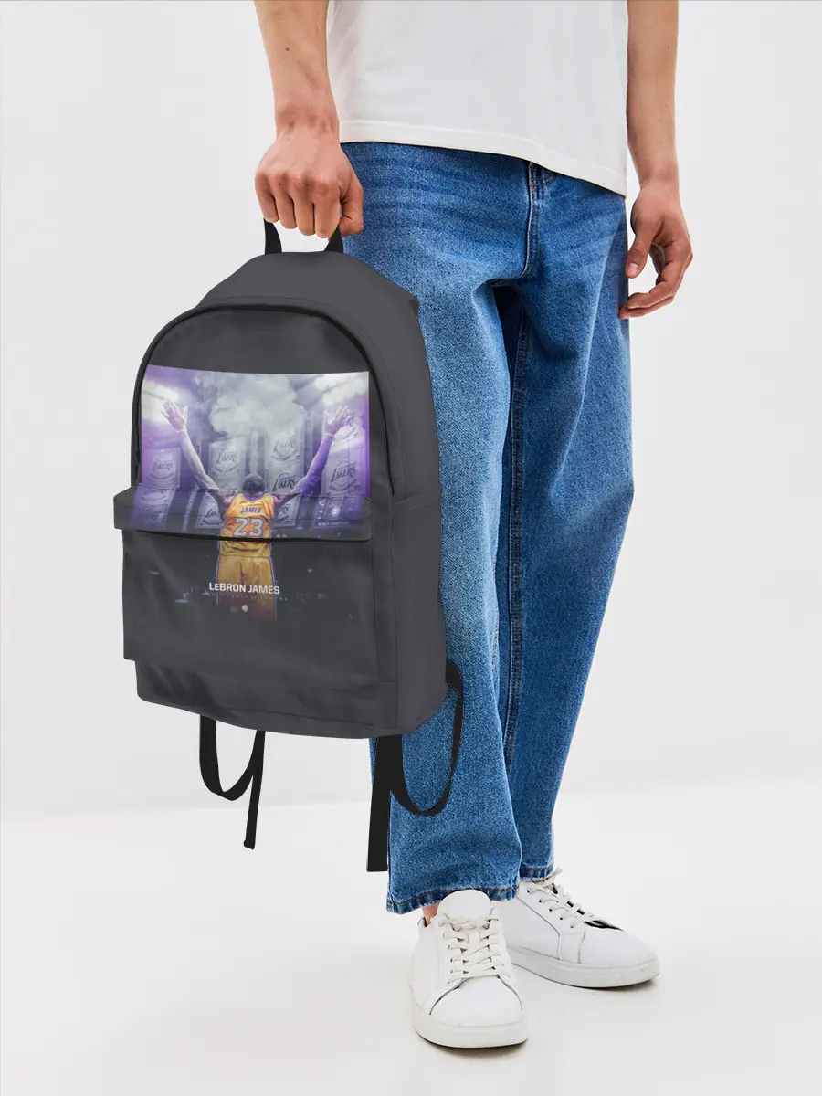 Рюкзак джинсовый / Lebron