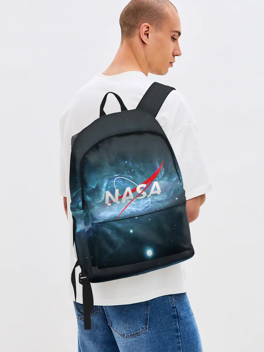 Рюкзак джинсовый / NASA