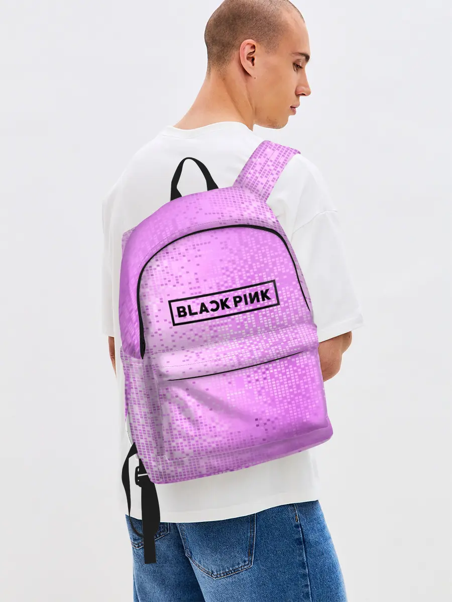 Рюкзак джинсовый / BlackPink