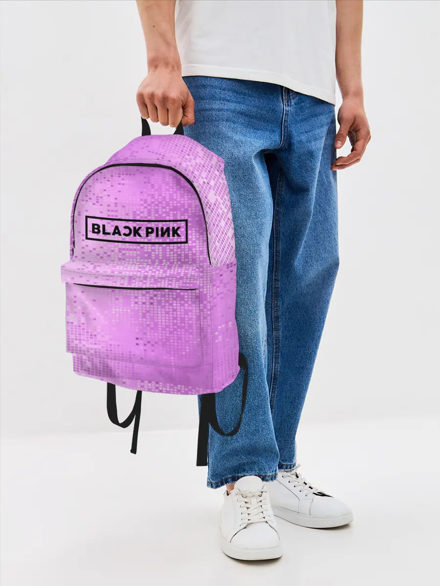 Рюкзак джинсовый / BlackPink