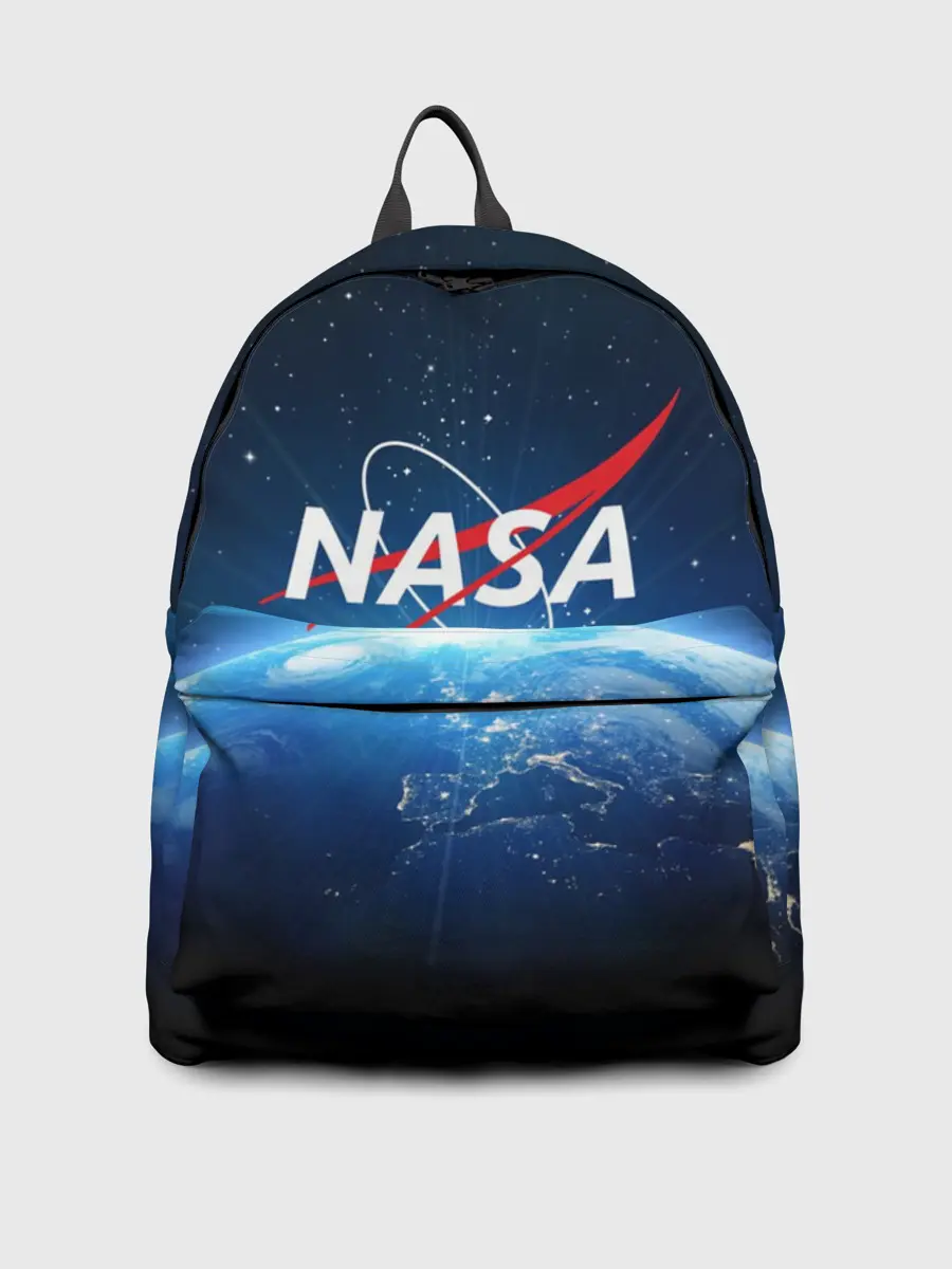 Рюкзак джинсовый / NASA