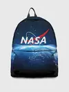 Рюкзак джинсовый / NASA