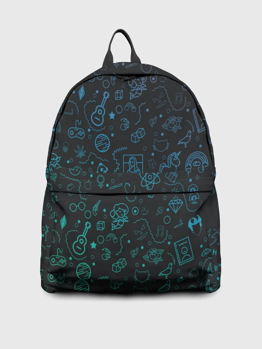 Рюкзак джинсовый / DONT STARVE