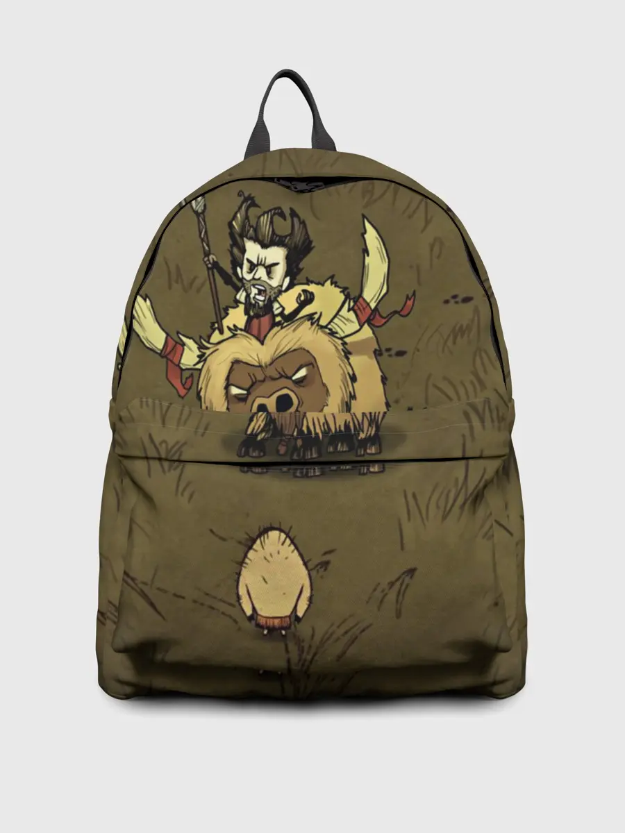 Рюкзак джинсовый / Dont starve.