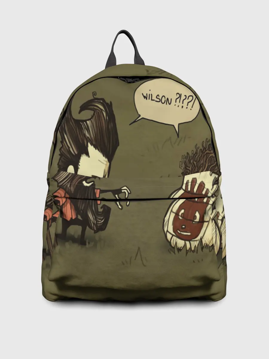 Рюкзак джинсовый / Dont starve