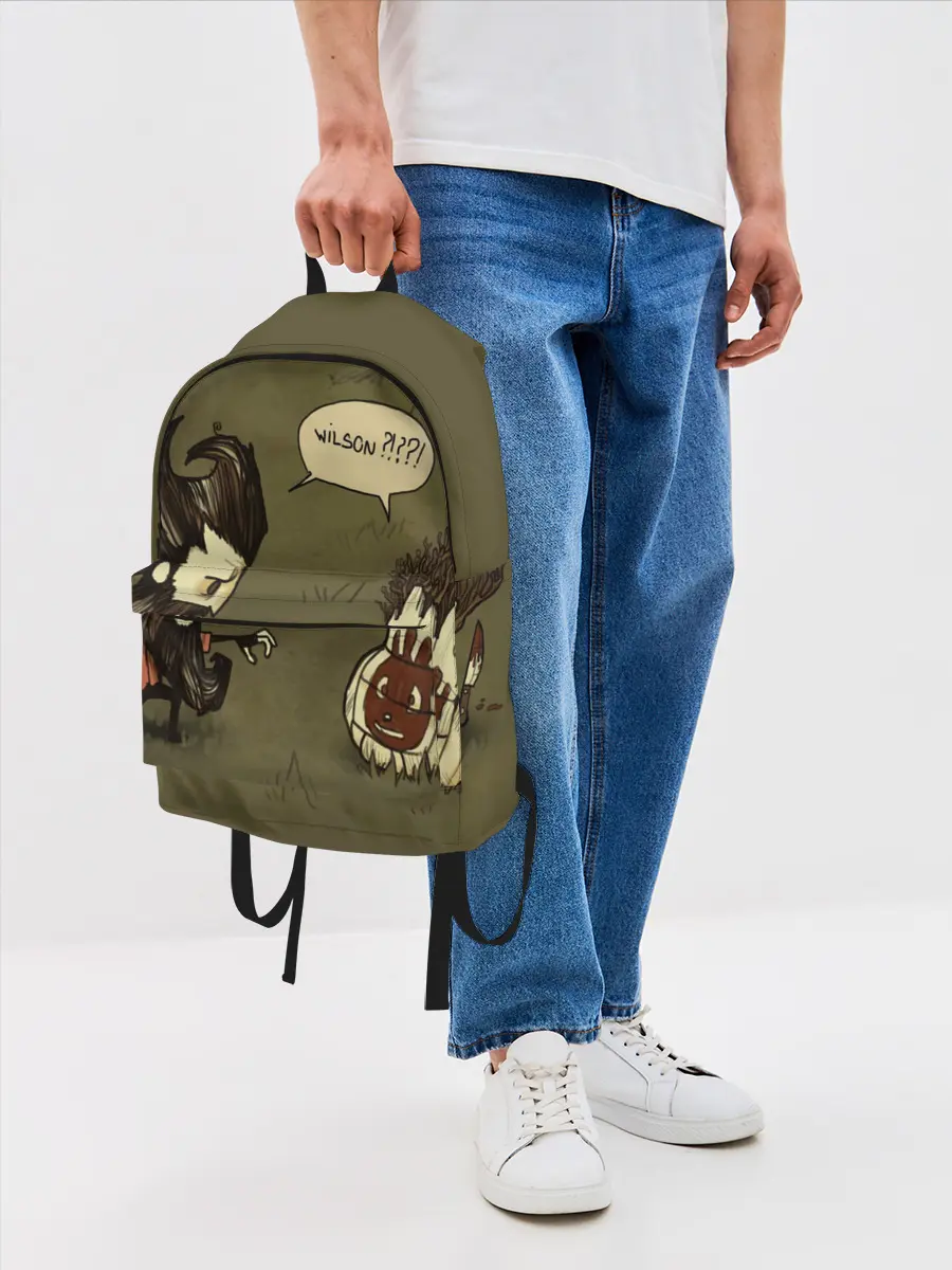 Рюкзак джинсовый / Dont starve