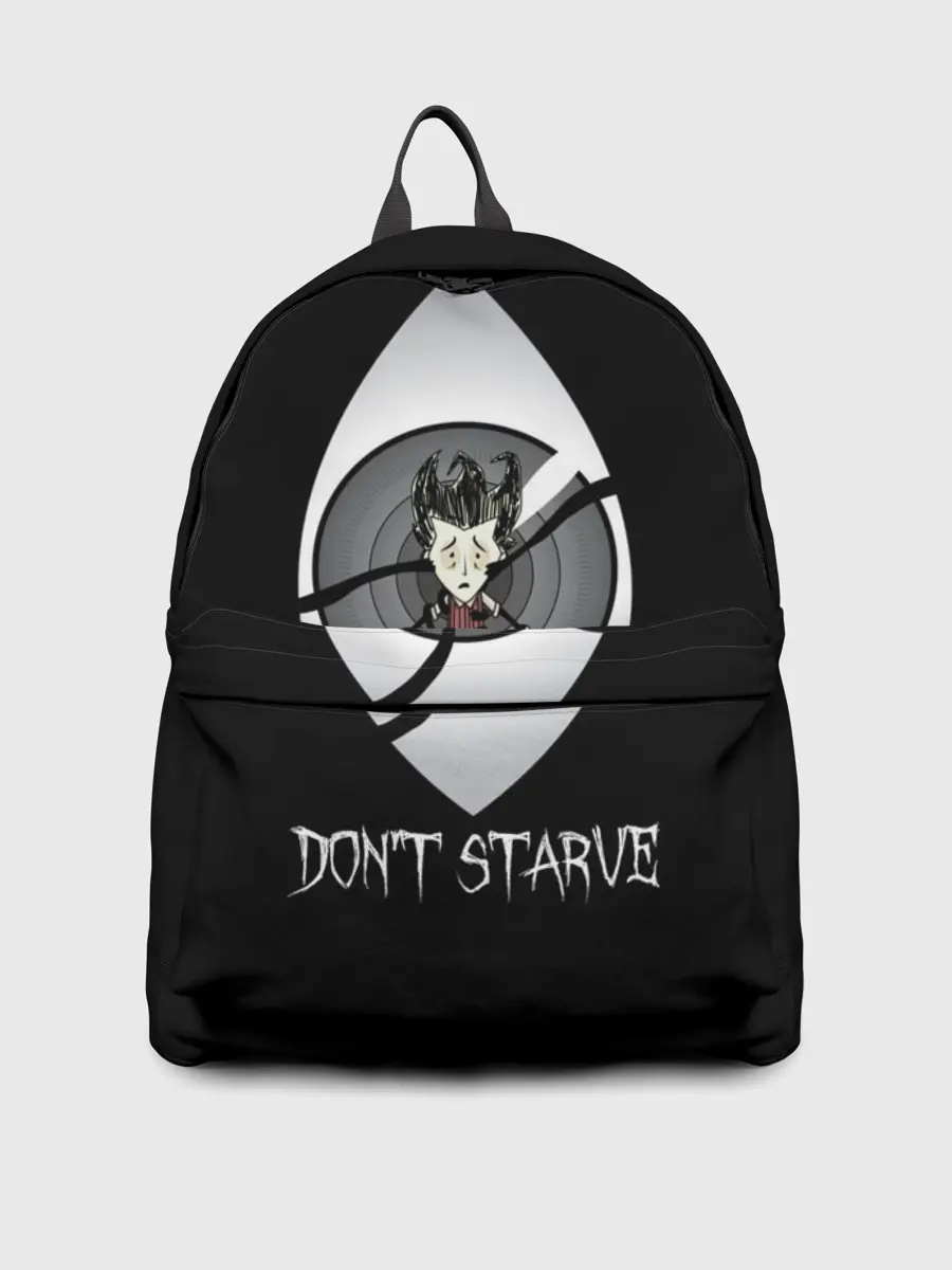 Рюкзак джинсовый / Dont starve