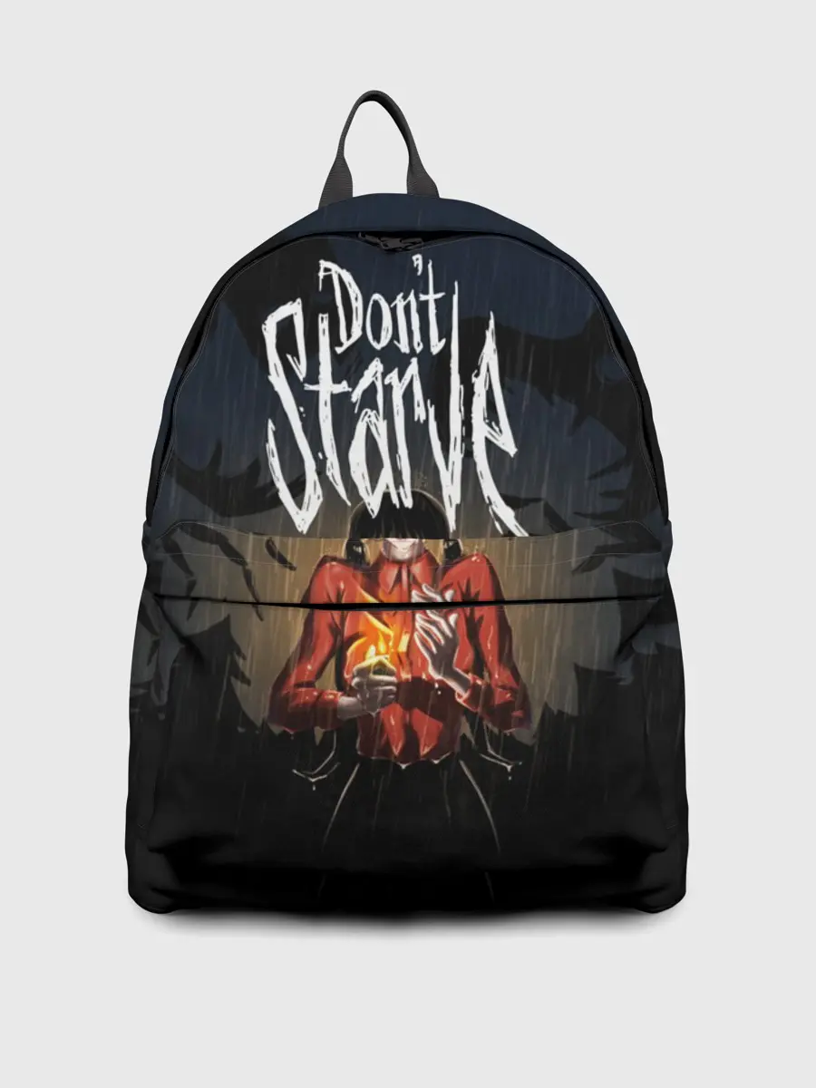 Рюкзак джинсовый / DONT STARVE
