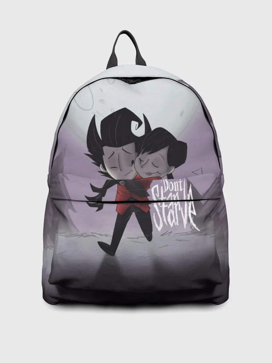 Рюкзак джинсовый / DONT STARVE