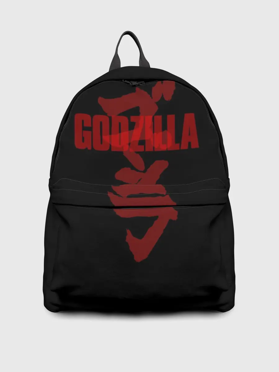 Рюкзак джинсовый / GODZILLA