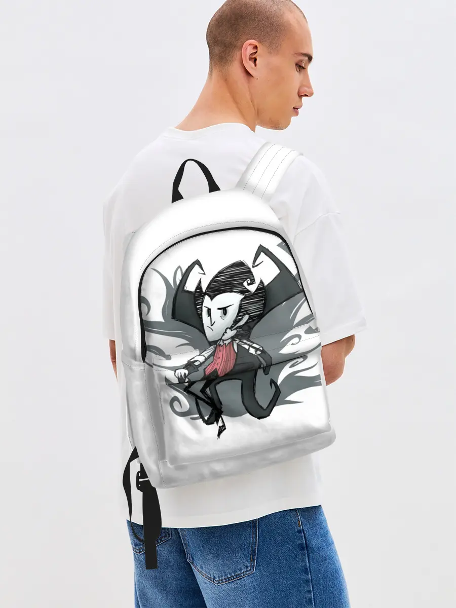 Рюкзак джинсовый / Dont starve