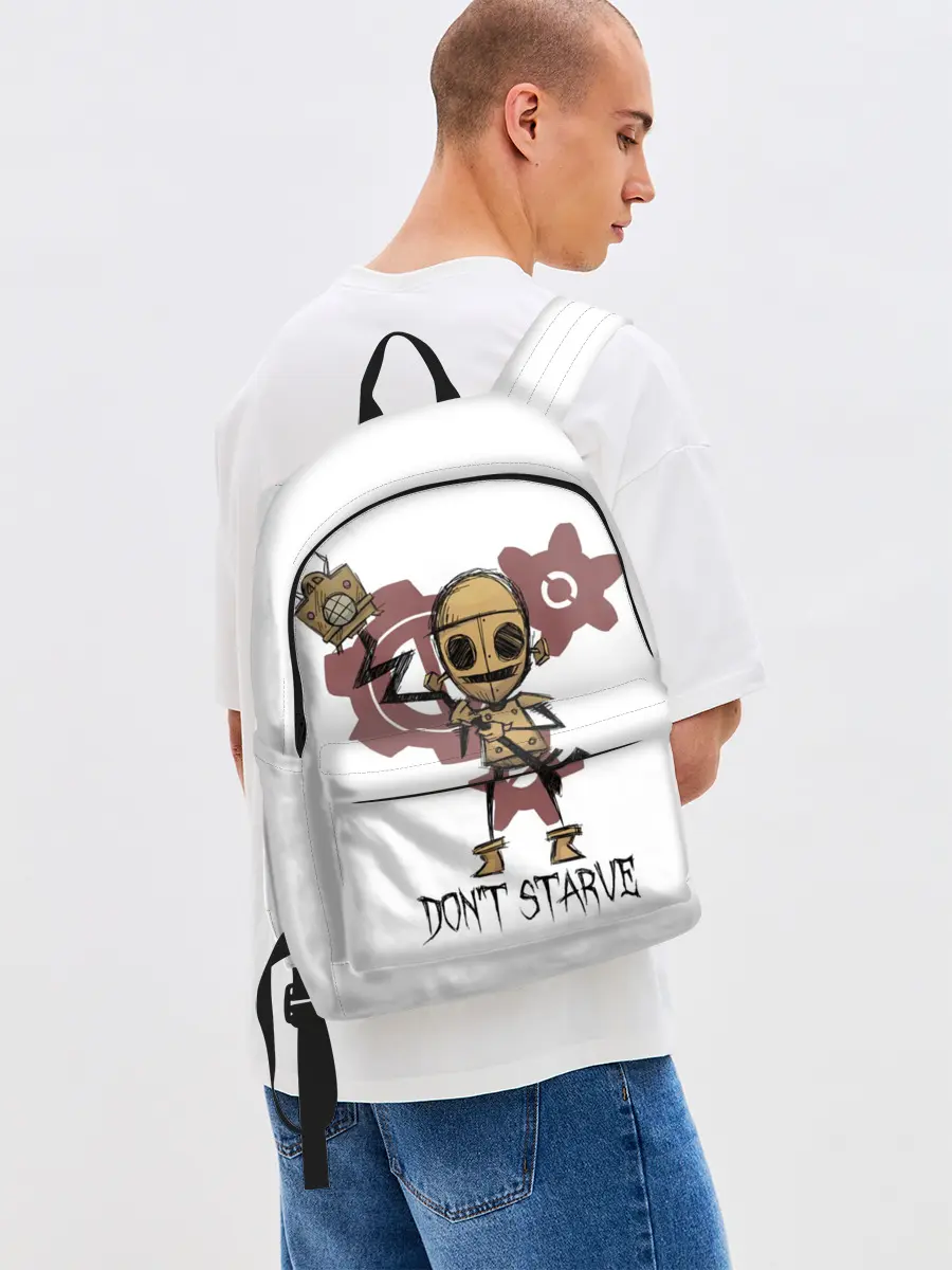 Рюкзак джинсовый / Dont starve