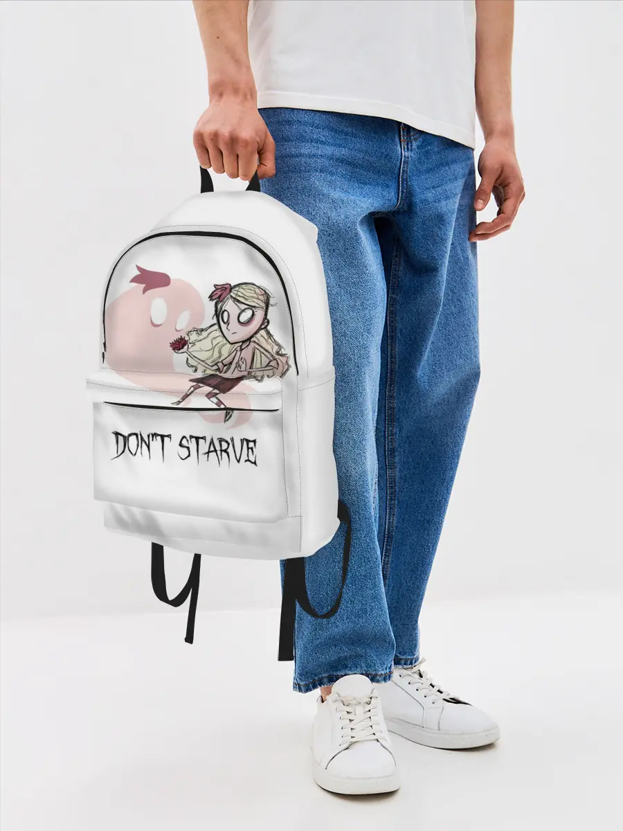 Рюкзак джинсовый / Dont starve