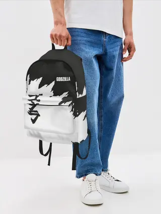 Рюкзак джинсовый / GODZILLA | ГОДЗИЛЛА
