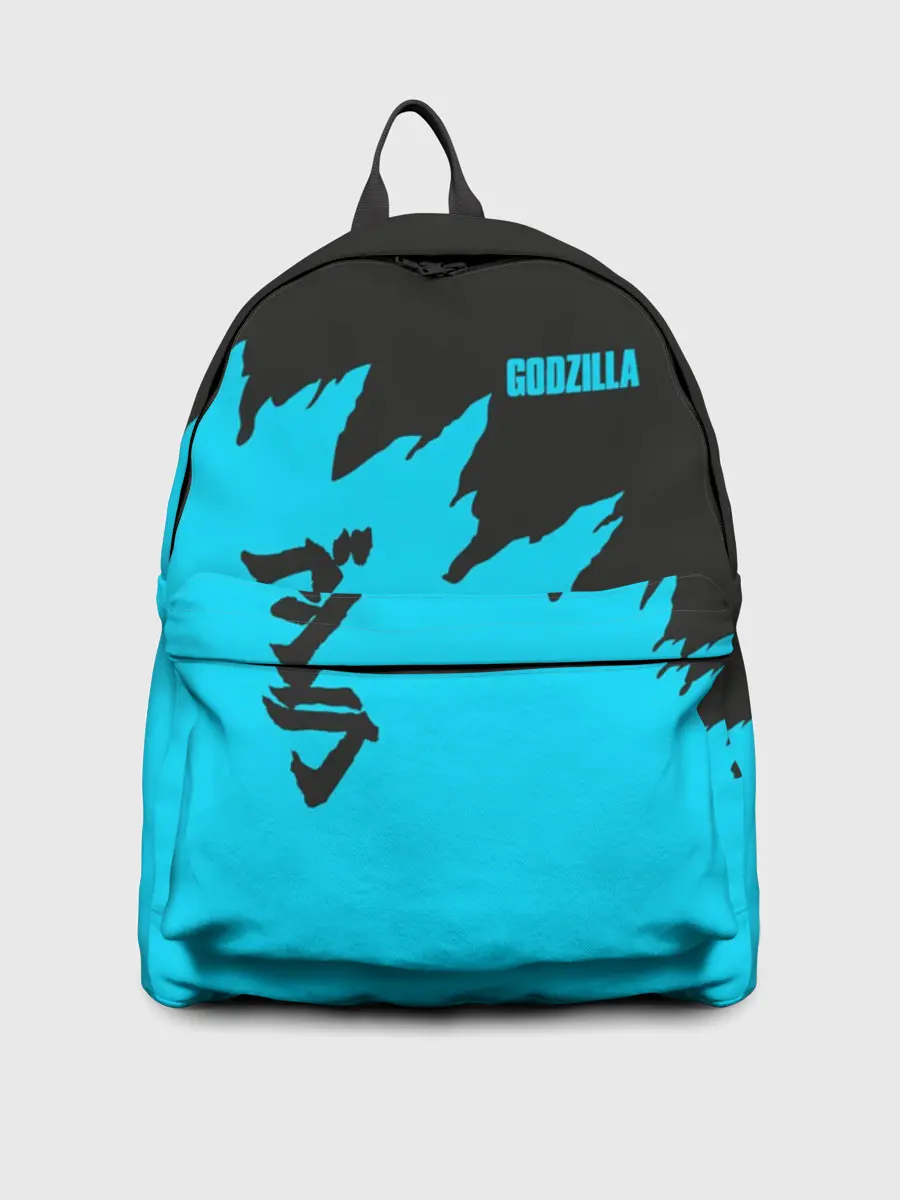 Рюкзак джинсовый / GODZILLA | ГОДЗИЛЛА