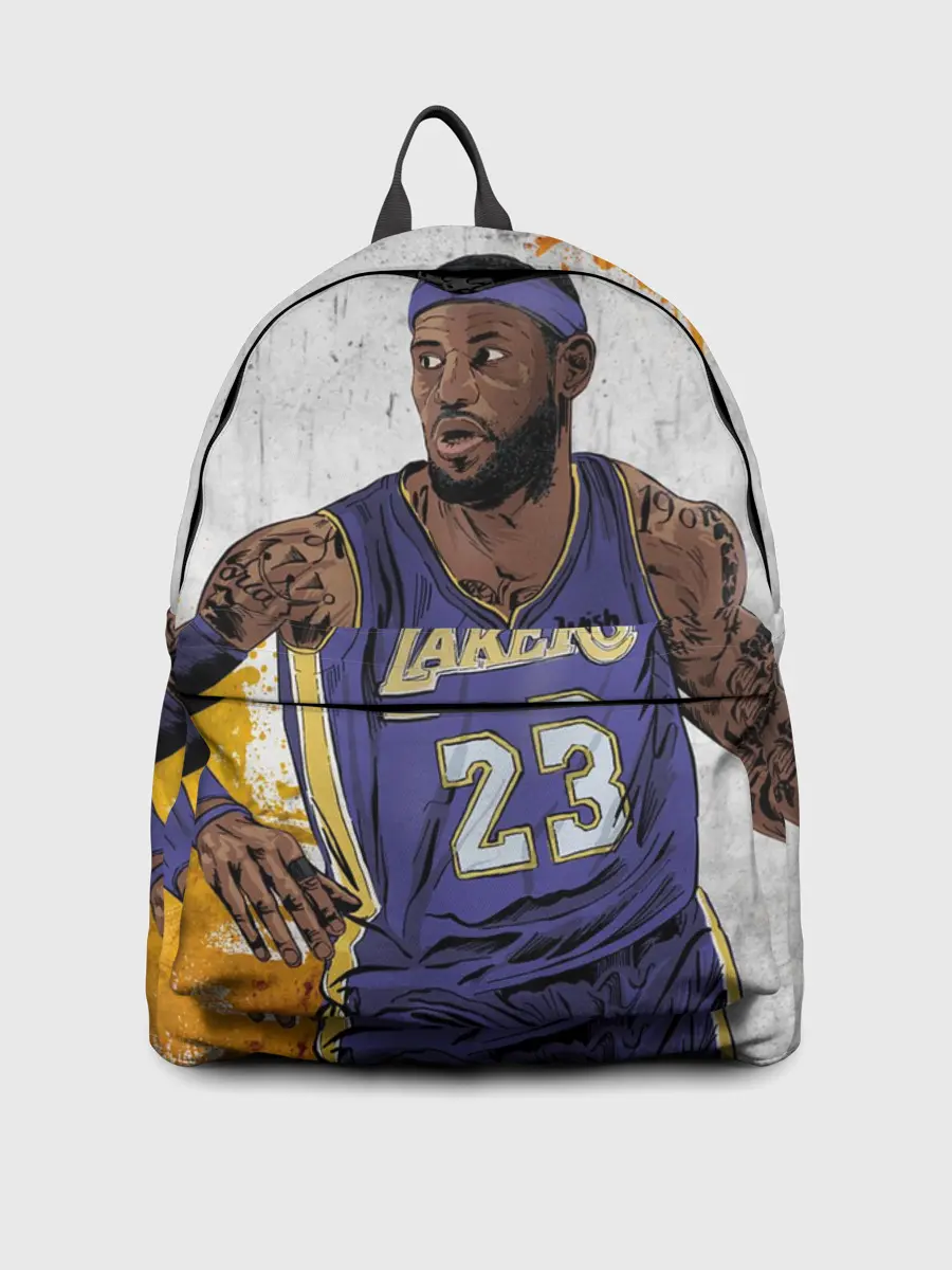 Рюкзак джинсовый / Леброн Джеймс