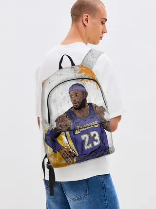 Рюкзак джинсовый / Леброн Джеймс