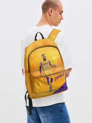 Рюкзак джинсовый / Lebron