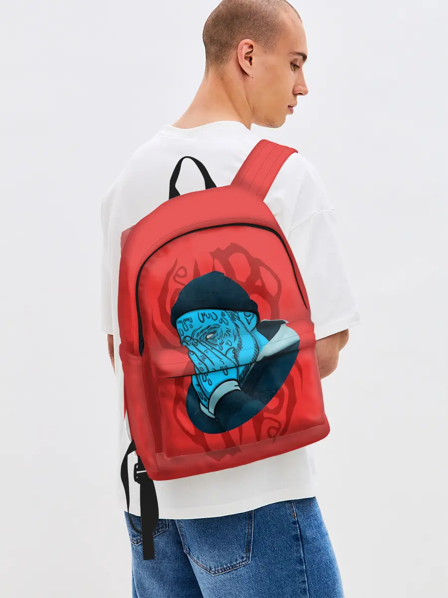 Рюкзак джинсовый / Jeembo Grime