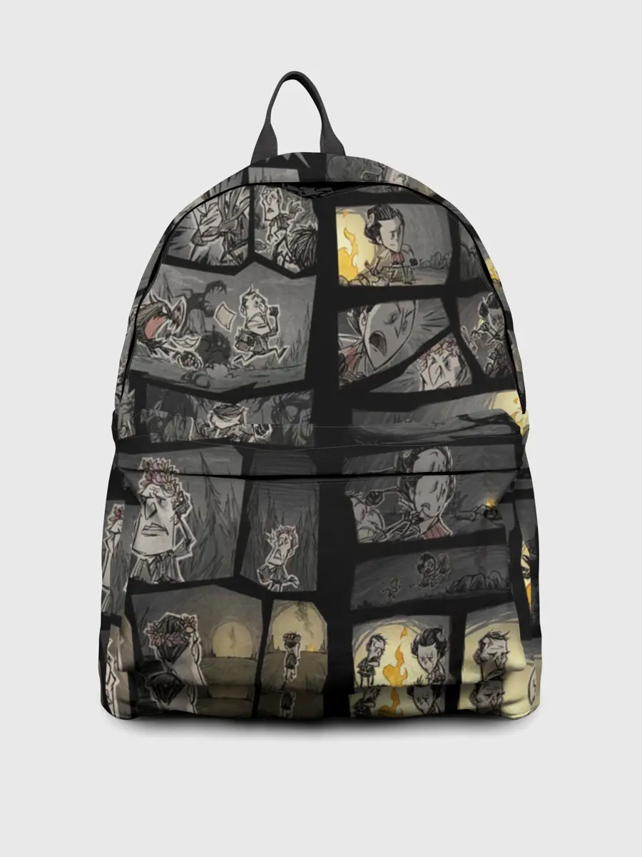 Рюкзак джинсовый / Dont starve