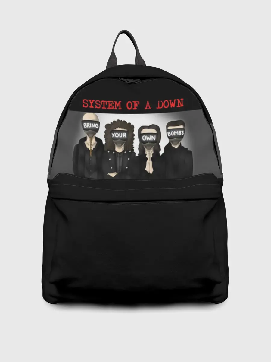Рюкзак джинсовый / System of a Down