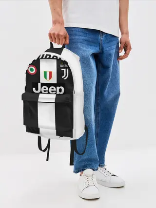 Рюкзак джинсовый / Дибала Ювентус 18-19