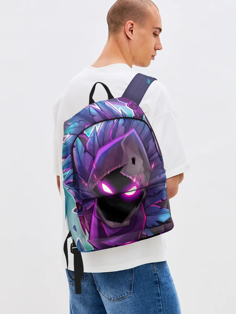 Рюкзак джинсовый / FORTNITE RAVEN | ФОРТНАЙТ ВОРОН