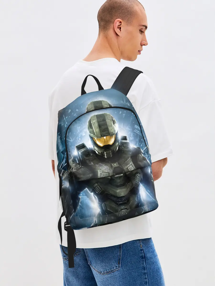 Рюкзак джинсовый / Halo