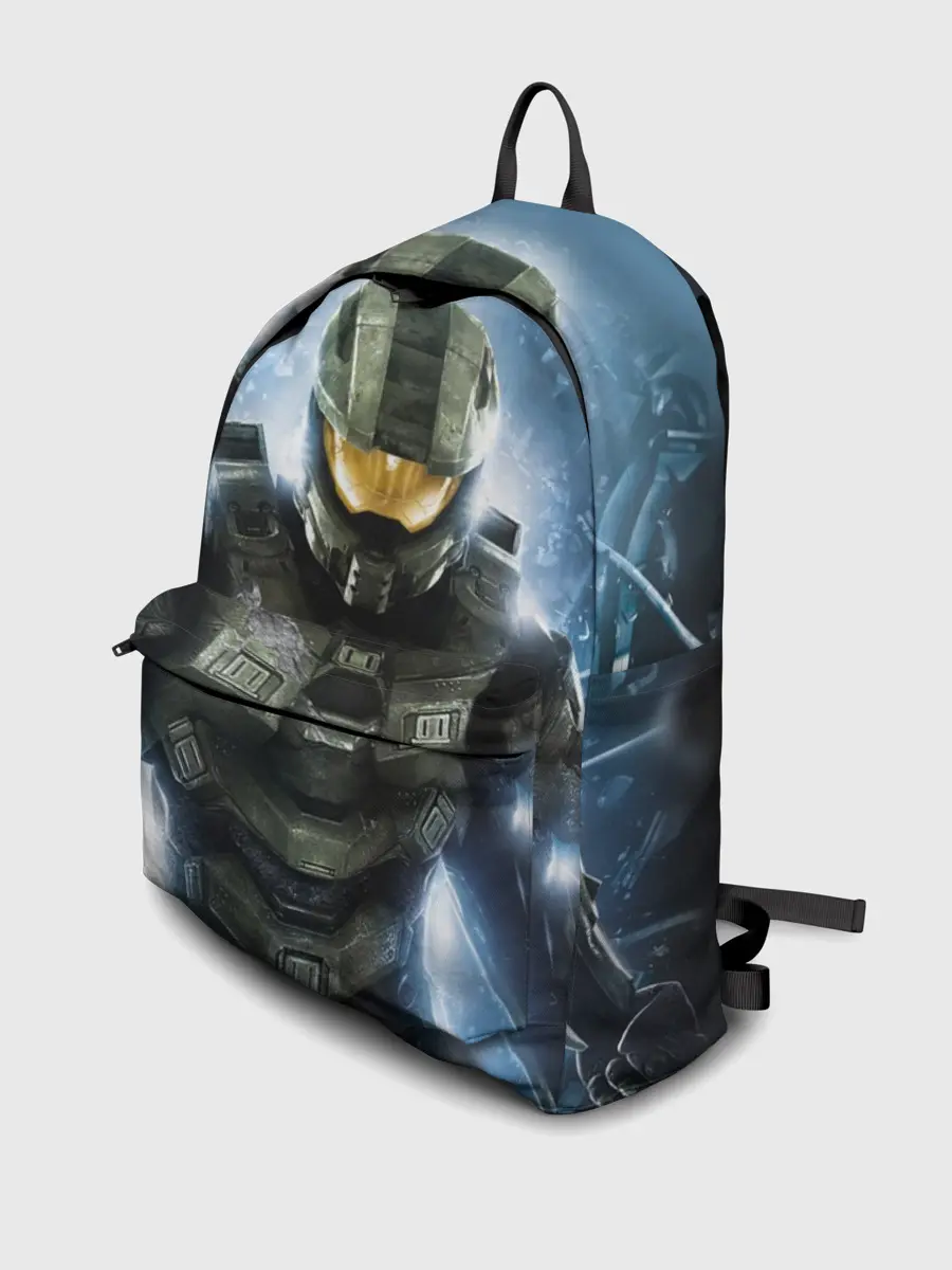 Рюкзак джинсовый / Halo