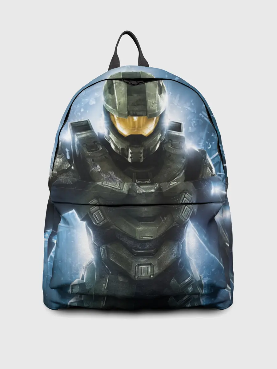 Рюкзак джинсовый / Halo