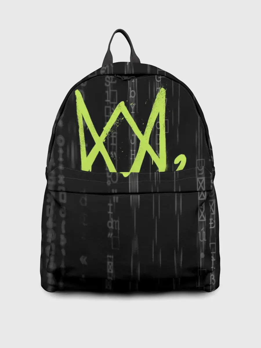 Рюкзак джинсовый / WATCH DOGS 2