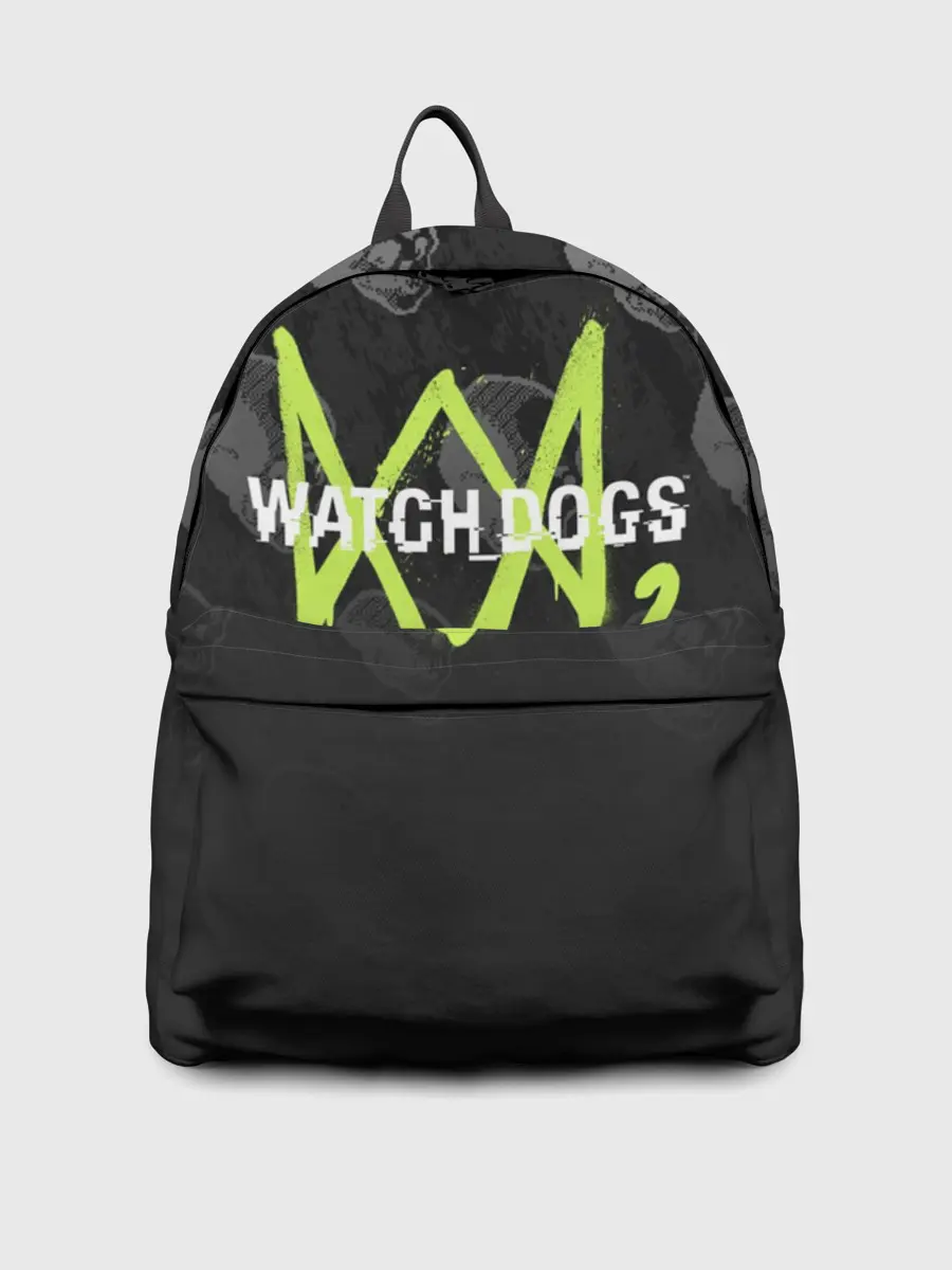 Рюкзак джинсовый / WATCH DOGS 2
