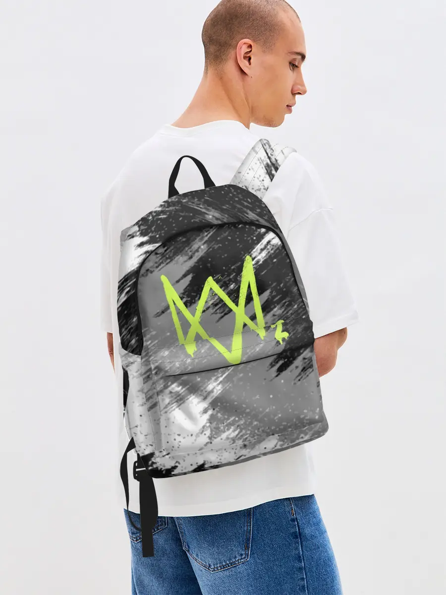 Рюкзак джинсовый / WATCH DOGS 2