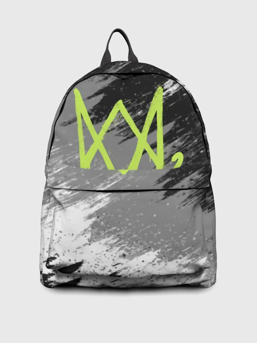 Рюкзак джинсовый / WATCH DOGS 2