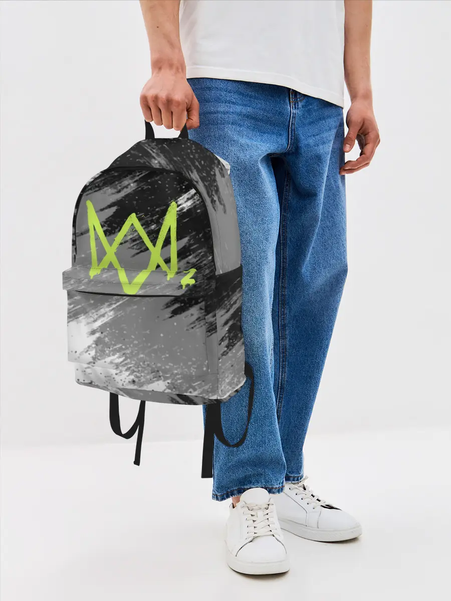 Рюкзак джинсовый / WATCH DOGS 2