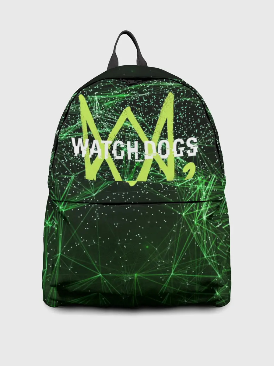 Рюкзак джинсовый / WATCH DOGS 2