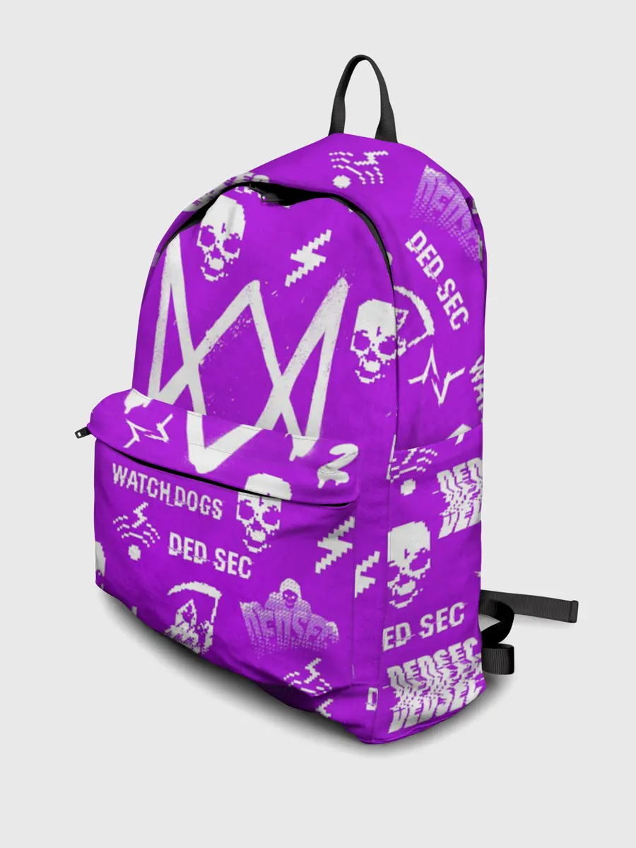 Рюкзак джинсовый / WATCH DOGS 2