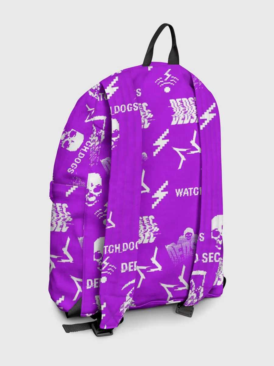 Рюкзак джинсовый / WATCH DOGS 2