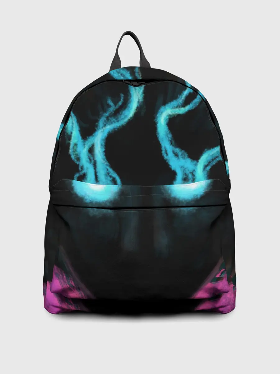 Рюкзак джинсовый / Mob psycho 100 power