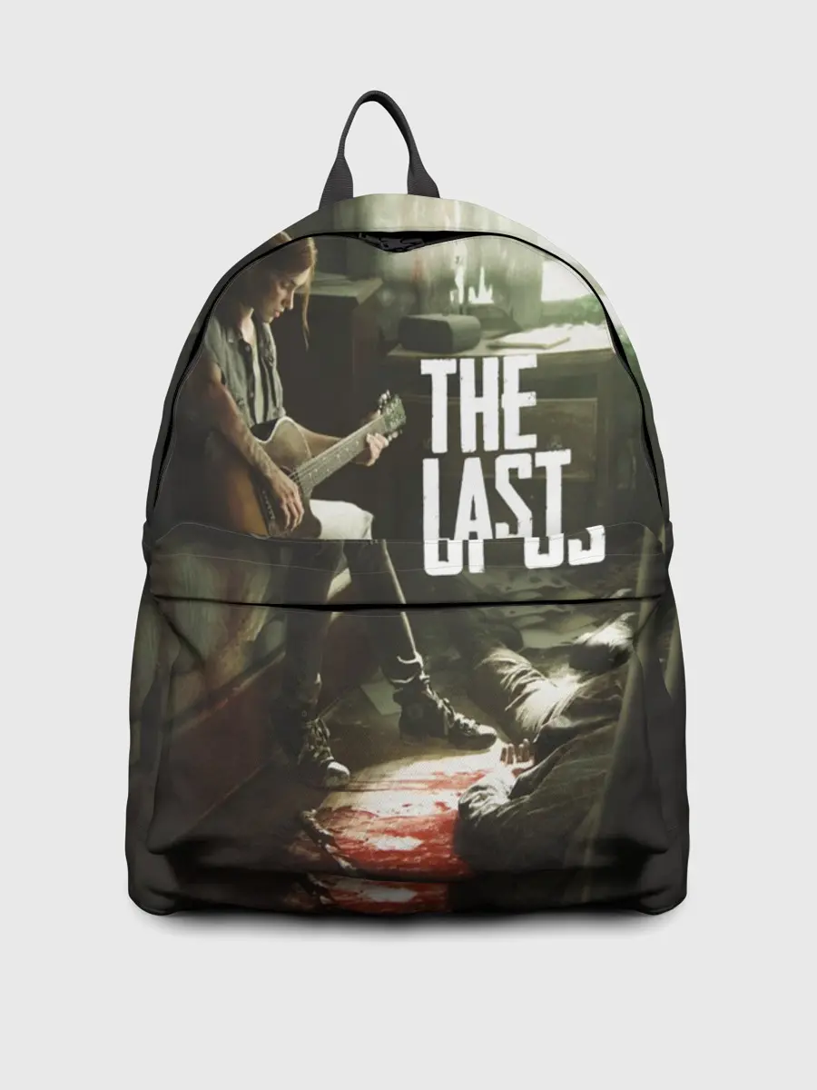Рюкзак джинсовый / THE LAST OF US | ОДНИ ИЗ НАС