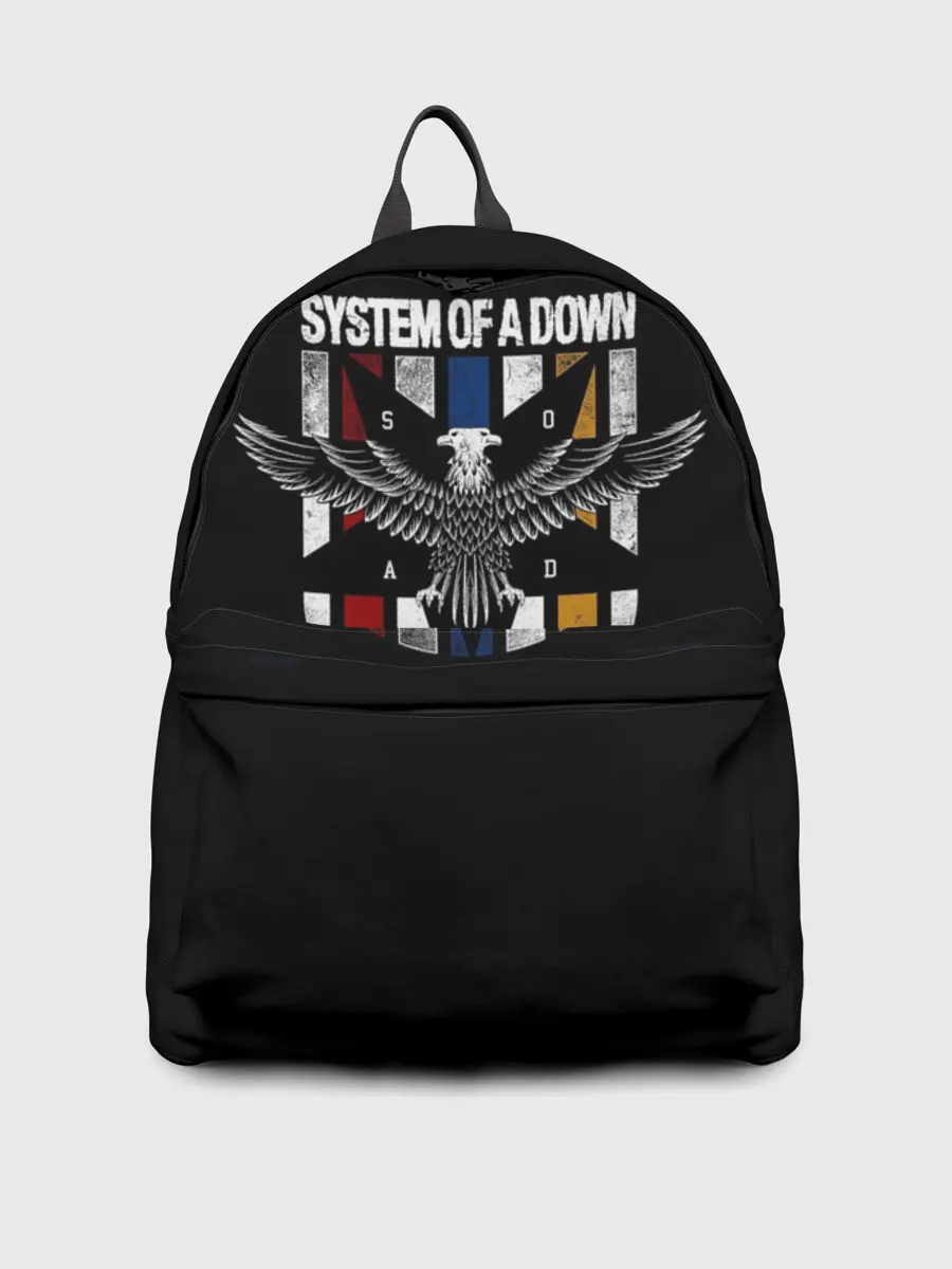 Рюкзак джинсовый / System of a Down