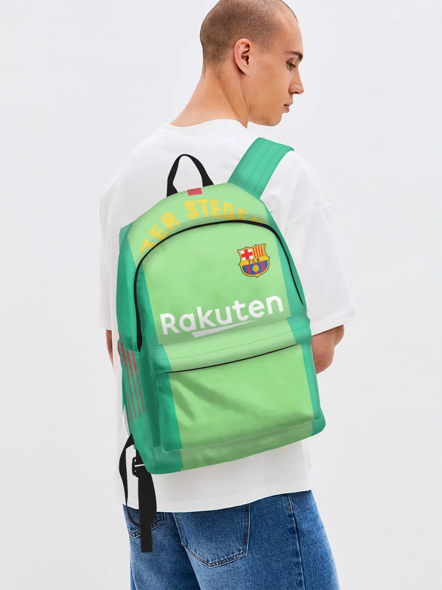 Рюкзак джинсовый / Ter Stegen home 18-19