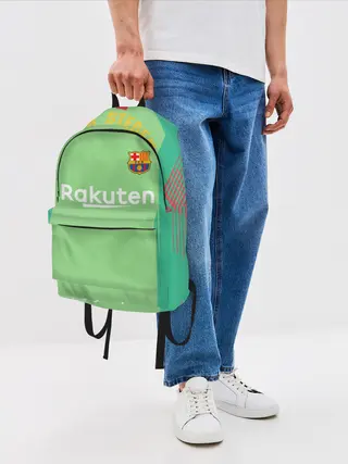 Рюкзак джинсовый / Ter Stegen home 18-19