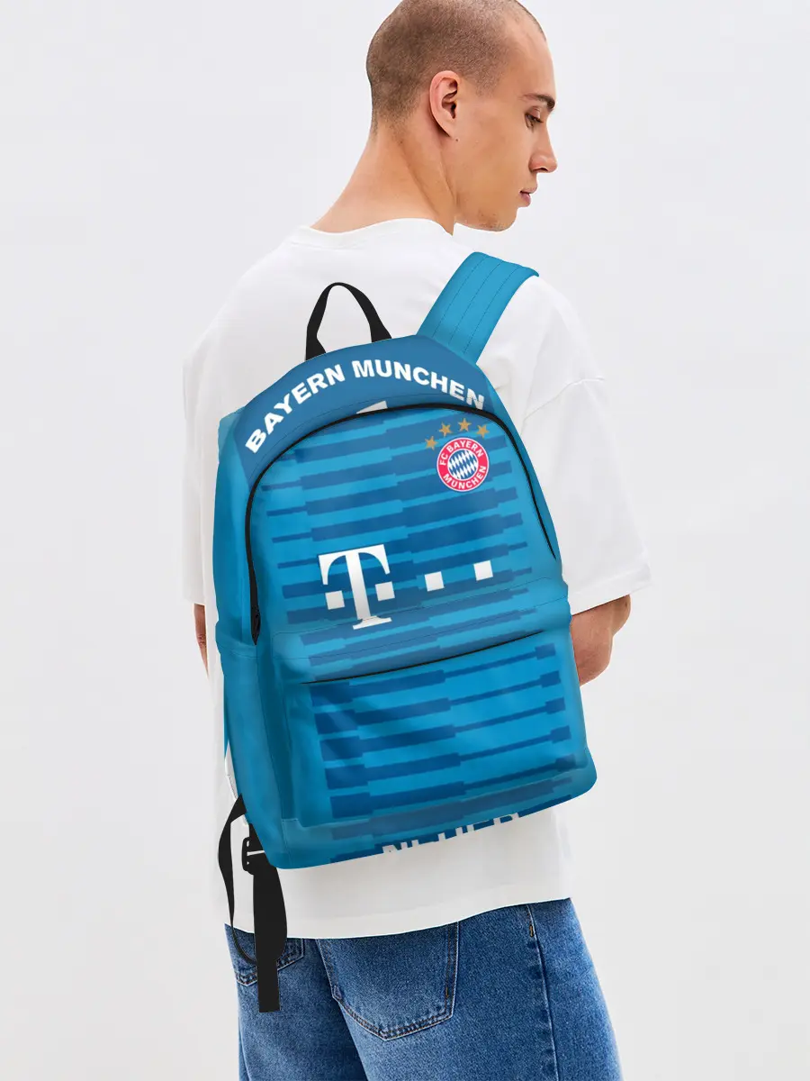 Рюкзак джинсовый / Neuer home 18-19