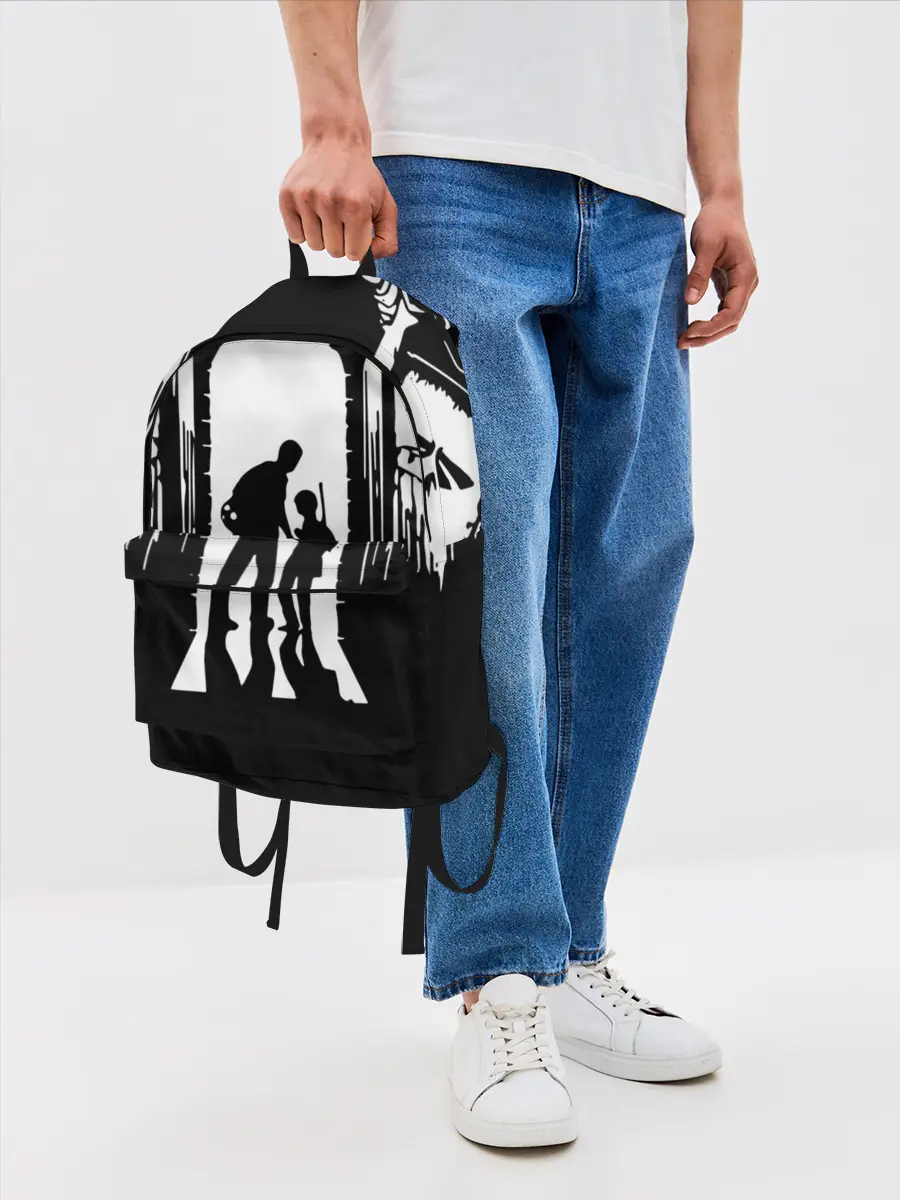 Рюкзак джинсовый / THE LAST OF US