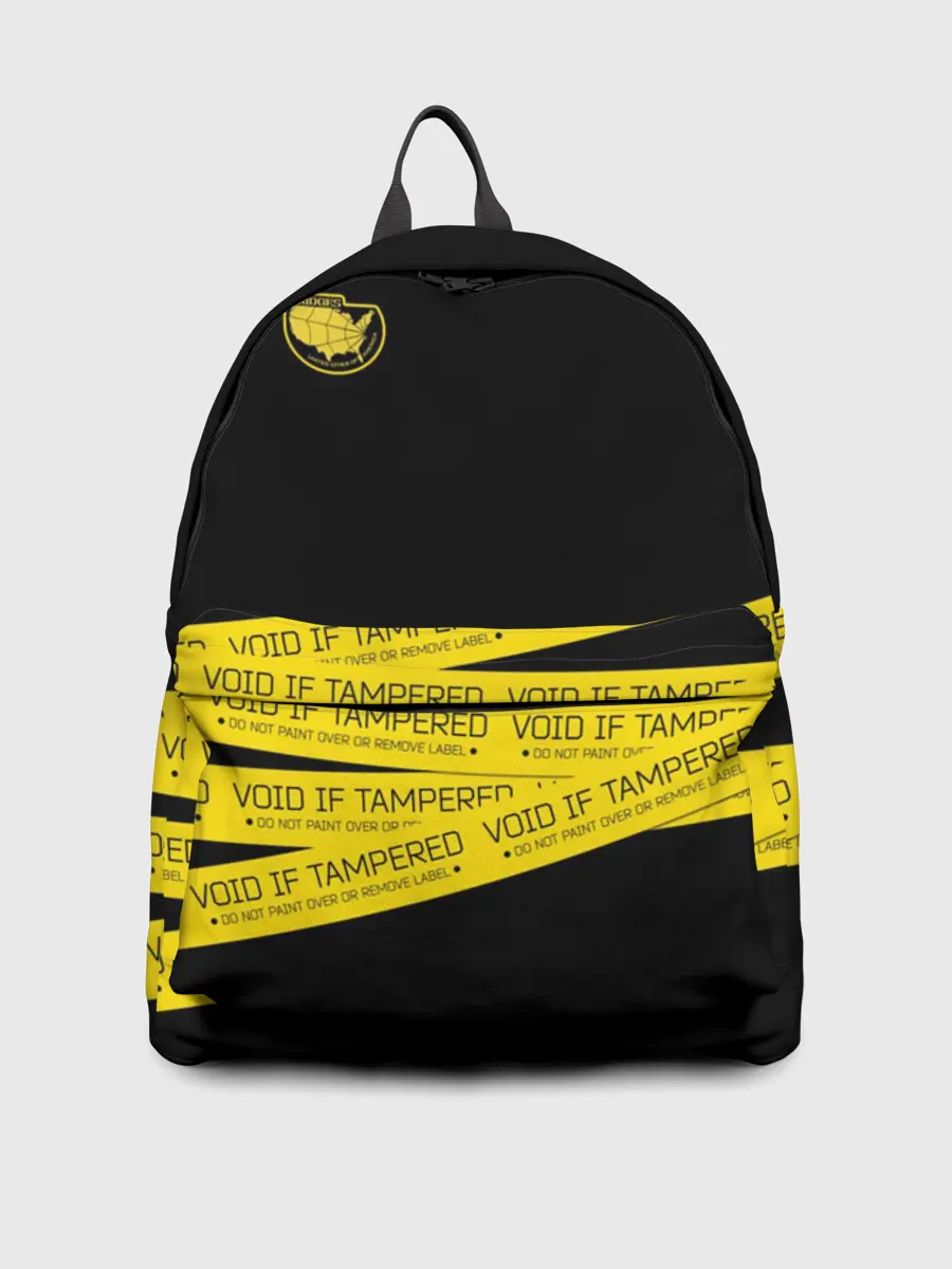 Рюкзак джинсовый / VOID IF TAMPERED