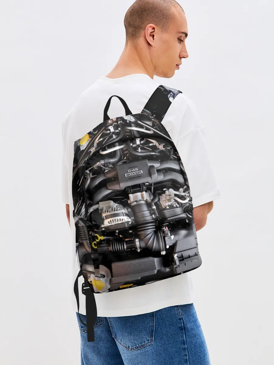 Рюкзак джинсовый / Engine