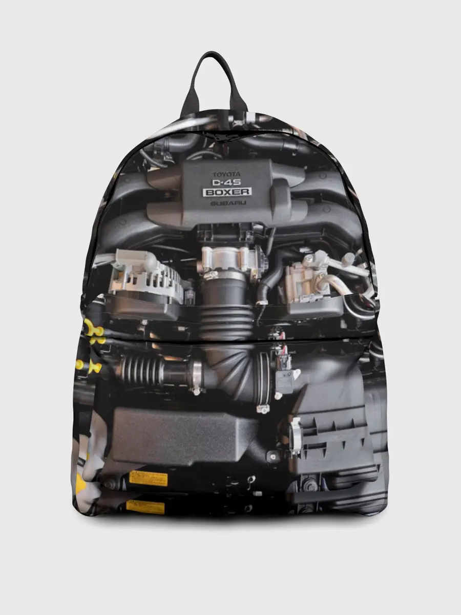 Рюкзак джинсовый / Engine