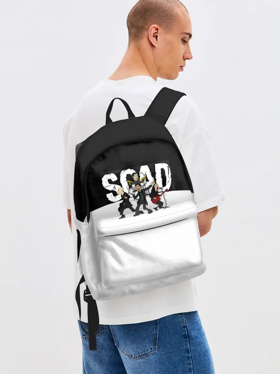 Рюкзак джинсовый / System of a Down